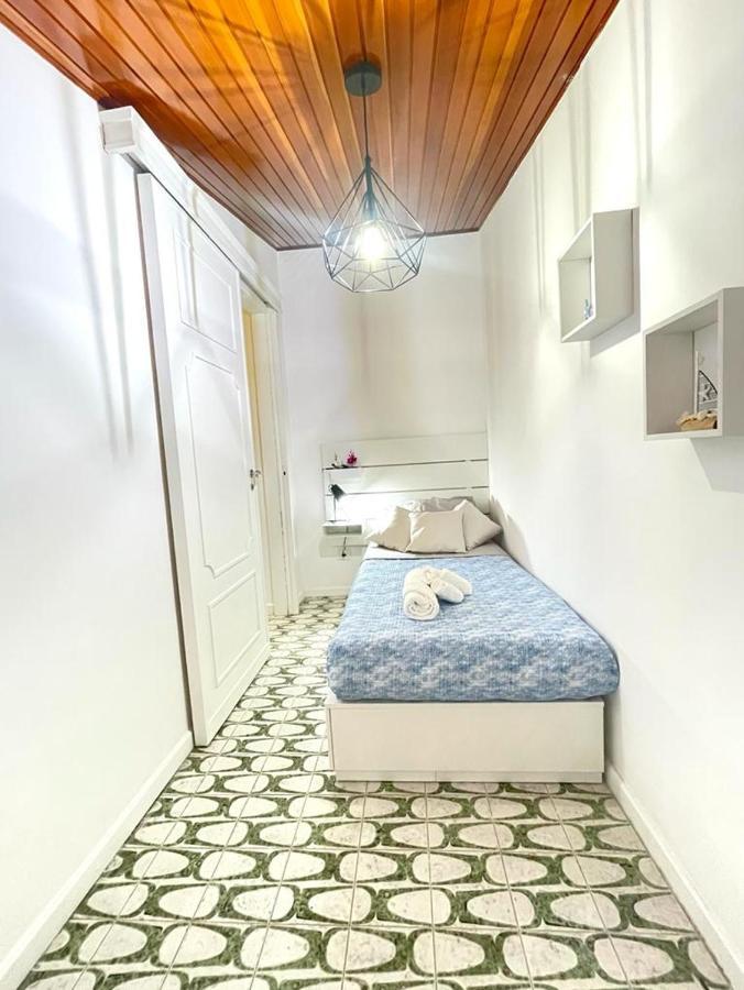 The White Sail - Mondello Apartment With Terrace - Casa Di Vincenzo E Andrea Eksteriør billede