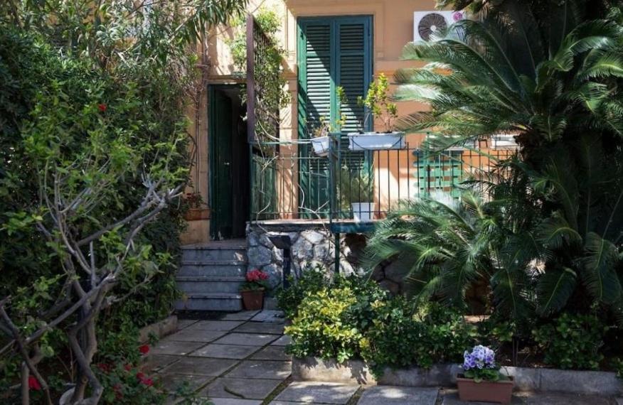 The White Sail - Mondello Apartment With Terrace - Casa Di Vincenzo E Andrea Eksteriør billede